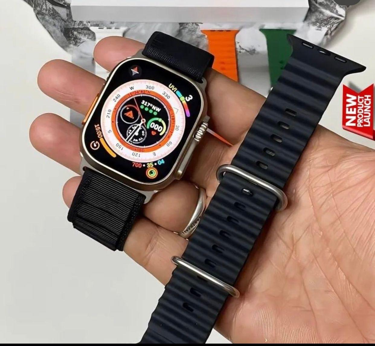 Ultra 2 Series 9 SmartWatch with logo Master iP 68 Waterproof