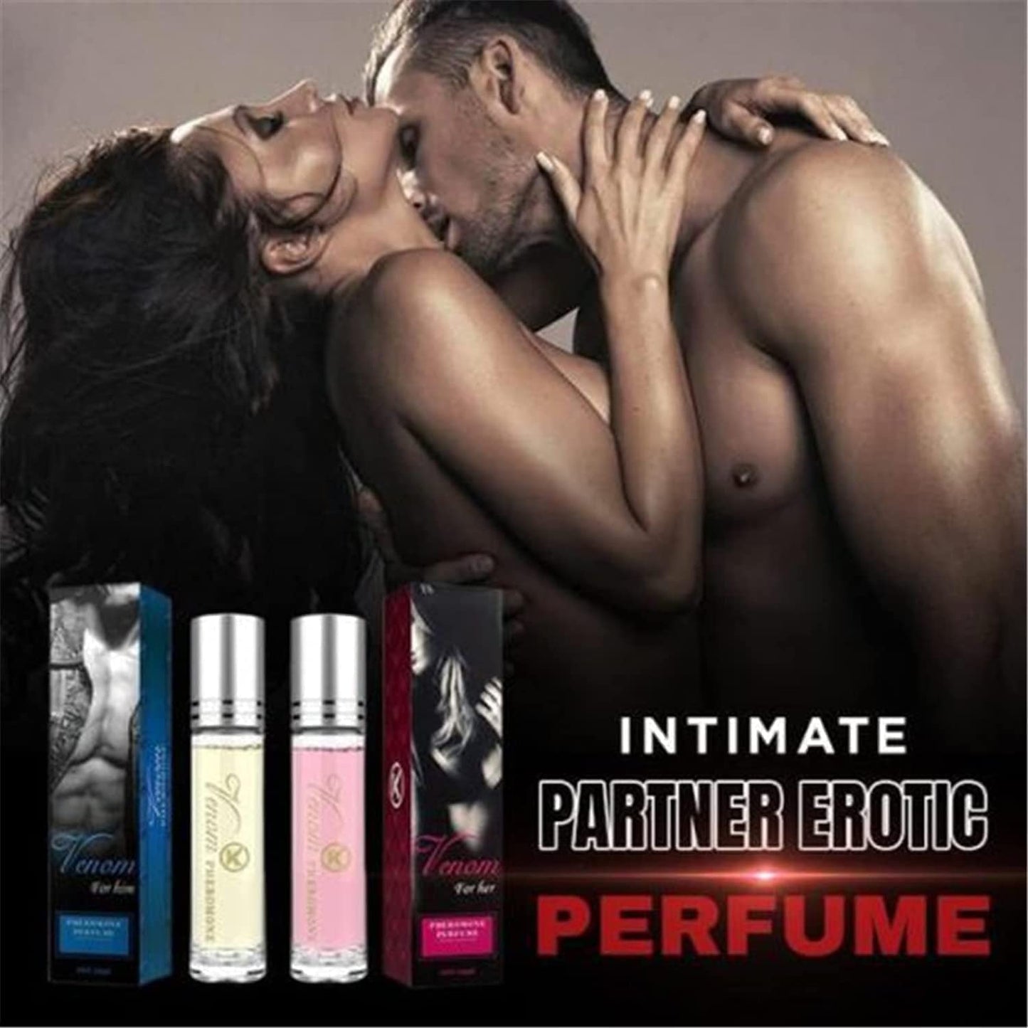 Phero Perfume, Pherume Oil Perfume, Aphrodite Phero Perfume, Pheromone Oil for Women To Attract Men - Roll On Pure Instinct, Venom Perfume for Woman, Pharamon Perfume (For Women (Attract Him))