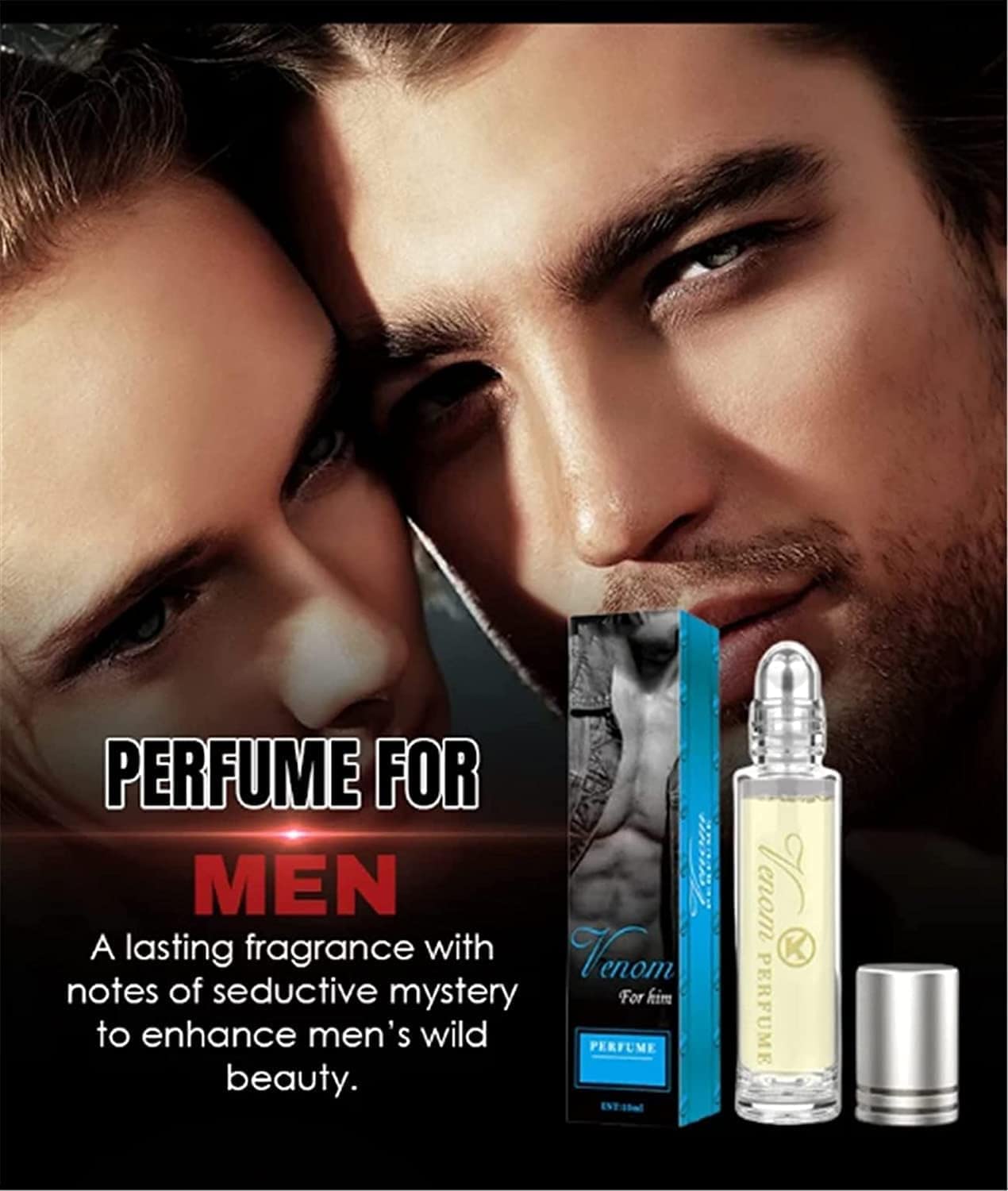 Phero Perfume, Pherume Oil Perfume, Aphrodite Phero Perfume, Pheromone Oil for Women To Attract Men - Roll On Pure Instinct, Venom Perfume for Woman, Pharamon Perfume (For Women (Attract Him))